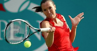Oudin shocks Dementieva, sad Jankovic also falls